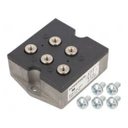 Punte redresoare trifazată 1,6kV 58A modul PSD 55/16 | Electronic-mag.ro | Componente Electronice