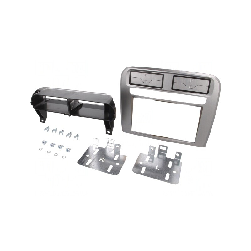 Cadru Radio 2 DIN Argintiu Fiat | Electronic-mag.ro | Componente Electronice Cadru Radio 2 DIN Argintiu Fiat | Electronic-mag.ro | Componente Electronice