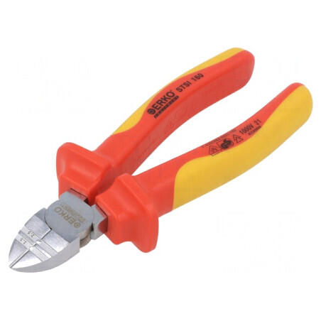 Clește de Tăiere Izolat 160mm | Electronic-mag.ro | Componente Electronice