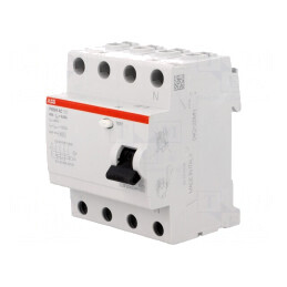Întrerupător diferenţial 63A 30mA 4P IP20 | Electronic-mag.ro | Componente Electronice