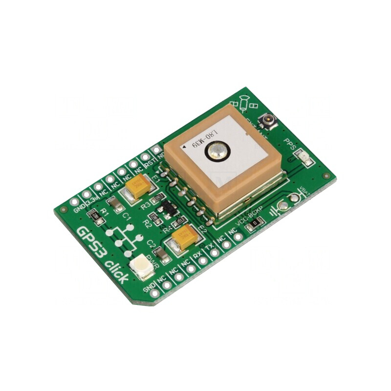 Placă Prototip GPS UART L80 GPS3 Click pentru mikroBUS | Electronic-mag.ro | Componente Electronice Placă Prototip GPS UART L80 GPS3 Click pentru mikroBUS | Electronic-mag.ro | Componente Electronice