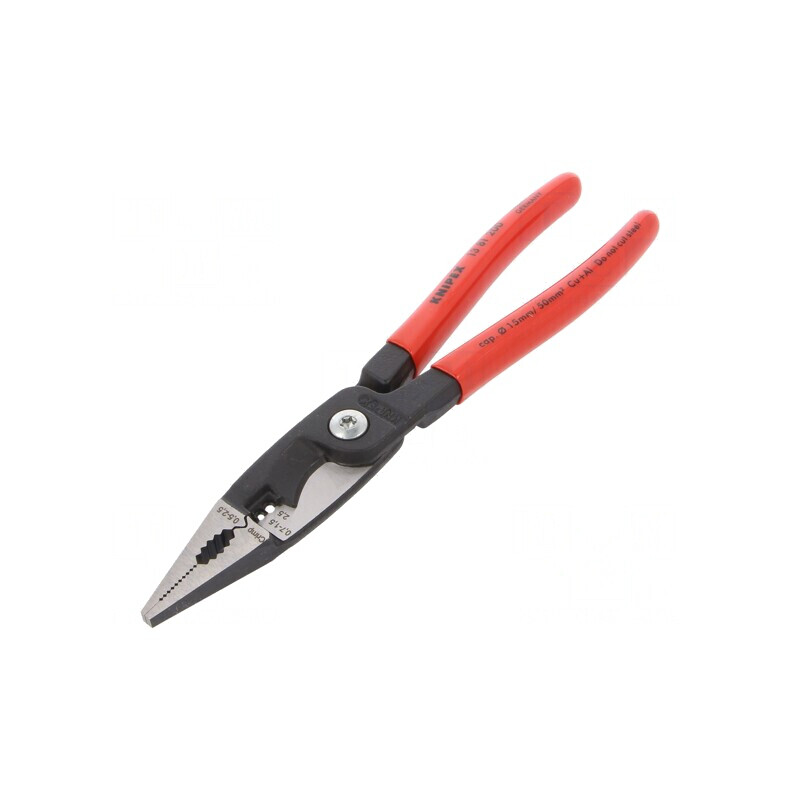 Clește Universal de Sertizare și Tăiere 200mm | Electronic-mag.ro | Componente Electronice