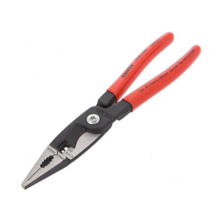 Clește Universal de Sertizare și Tăiere 200mm | Electronic-mag.ro | Componente Electronice