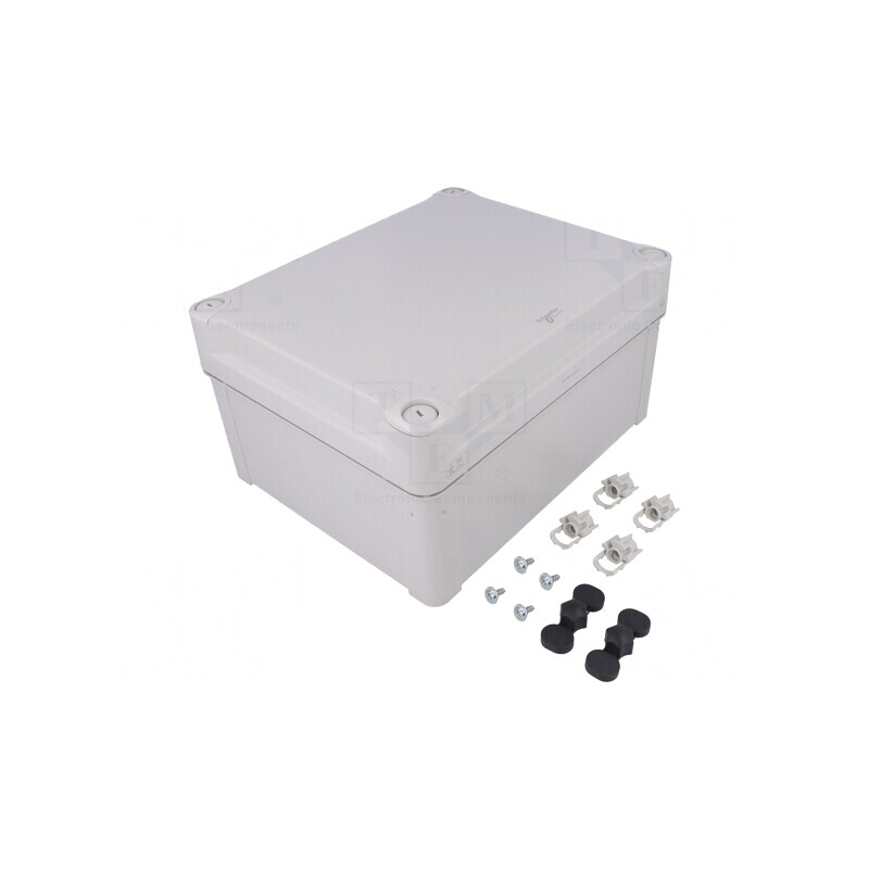 Carcasă Universală Policarbonat Gri 194x241x127mm | Electronic-mag.ro | Componente Electronice Carcasă Universală Policarbonat Gri 194x241x127mm | Electronic-mag.ro | Componente Electronice