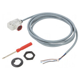 Senzor Fotoelectric 5m NPN/NO/NC 10-30VDC | Electronic-mag.ro | Componente Electronice