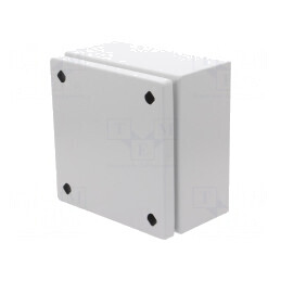 Carcasă universală din tablă de oțel 200x200x120mm | Electronic-mag.ro | Componente Electronice