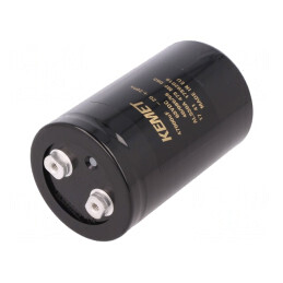 Condensator electrolitic 47mF 63V Ø66x105mm Raster 28.5mm | Electronic-mag.ro | Componente Electronice
