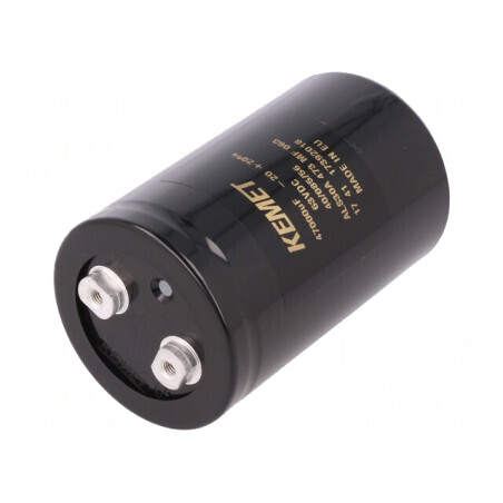 Condensator electrolitic 47mF 63V Ø66x105mm Raster 28.5mm | Electronic-mag.ro | Componente Electronice