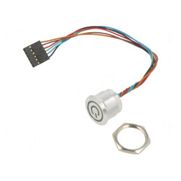 Comutator Capacitiv SPST-NO 1A 24V OFF-ON | Electronic-mag.ro | Componente Electronice