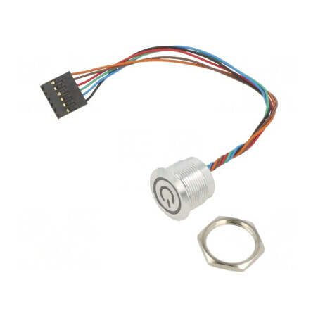 Comutator Capacitiv SPST-NO 1A 24V OFF-ON | Electronic-mag.ro | Componente Electronice