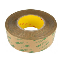 Bandă Adezivă Transparentă 50mm x 55m 3M 468 MP | Electronic-mag.ro | Componente Electronice