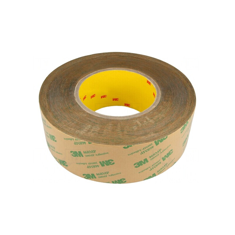 Bandă Adezivă Transparentă 50mm x 55m 3M 468 MP | Electronic-mag.ro | Componente Electronice