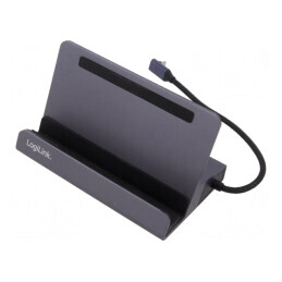 Stație de andocare USB 3.0/3.2 Aluminiu 0.2m | Electronic-mag.ro | Componente Electronice