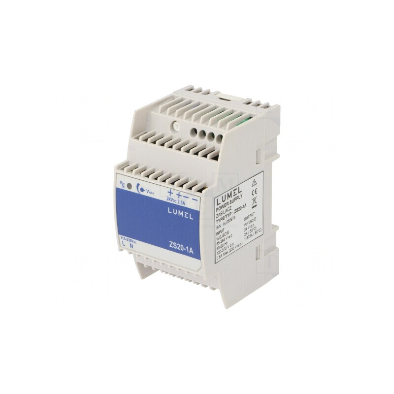 Alimentator Pulsatoriu DIN 60W 24VDC 2,5A | Electronic-mag.ro | Componente Electronice