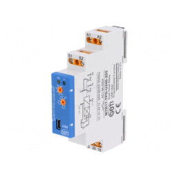 Timer Programabil 1s-100h SPDT 250VAC/5A 12-240V