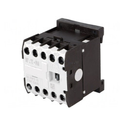 Contactor 3-Poli 230VAC 12A NO Cu Contacte Auxiliare | Electronic-mag.ro | Componente Electronice