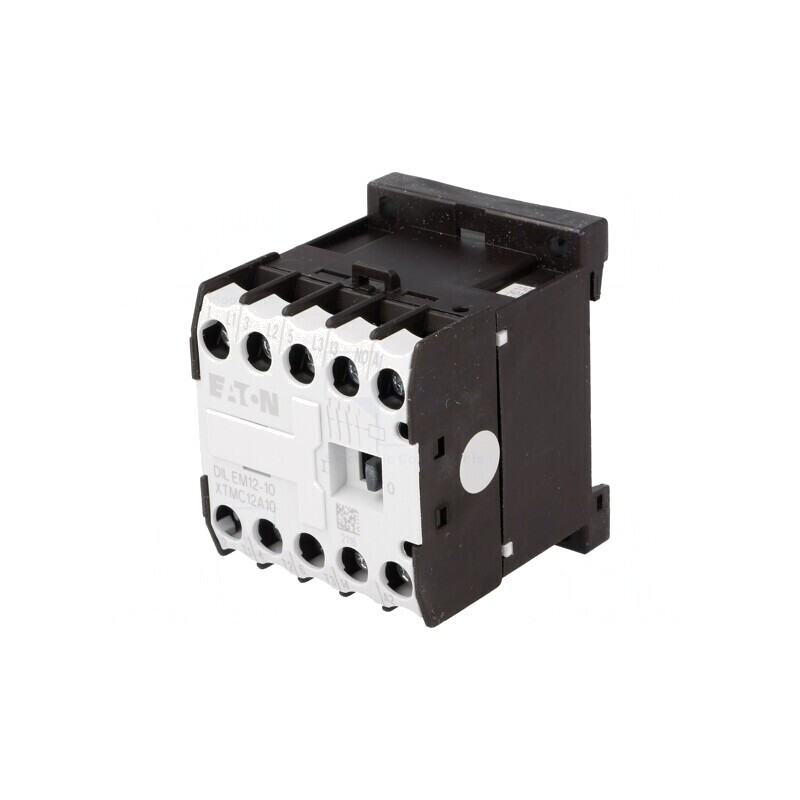 Contactor 3-Poli 230VAC 12A NO Cu Contacte Auxiliare | Electronic-mag.ro | Componente Electronice