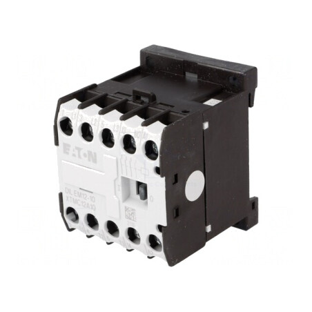 Contactor 3-Poli 230VAC 12A NO Cu Contacte Auxiliare | Electronic-mag.ro | Componente Electronice