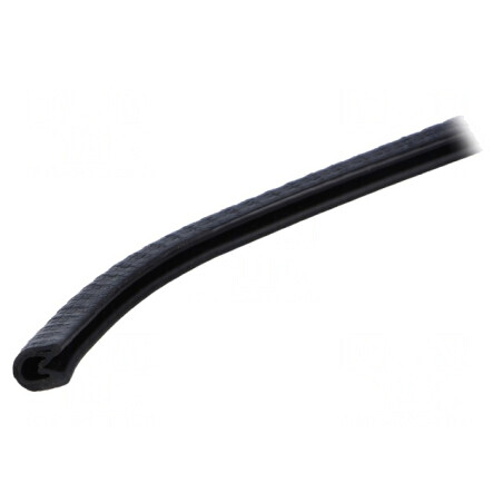 Ecran PVC Negru 10m 9,5mm | Electronic-mag.ro | Componente Electronice