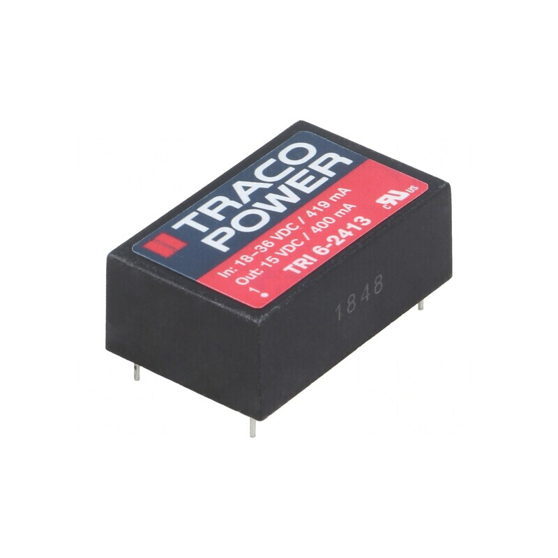 Convertor DC/DC 6W 18-36V la 15V 400mA DIP24 | Electronic-mag.ro | Componente Electronice Convertor DC/DC 6W 18-36V la 15V 400mA DIP24 | Electronic-mag.ro | Componente Electronice