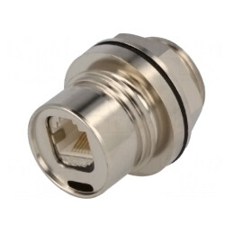 Conector RJ45 Cuplă Ecranată Push-Pull Cat5e Buccaneer 6000 | Electronic-mag.ro | Componente Electronice