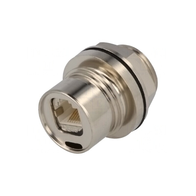 Conector RJ45 Cuplă Ecranată Push-Pull Cat5e Buccaneer 6000 | Electronic-mag.ro | Componente Electronice