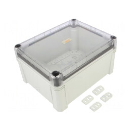 Cutie de conexiuni IP67 191x241x126mm | Electronic-mag.ro | Componente Electronice
