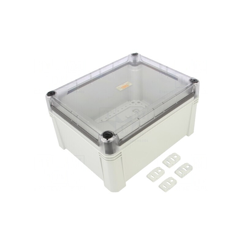 Cutie de conexiuni IP67 191x241x126mm | Electronic-mag.ro | Componente Electronice
