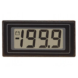 Voltmetru Digital Panou 0-200mV DPM 125 | Electronic-mag.ro | Componente Electronice