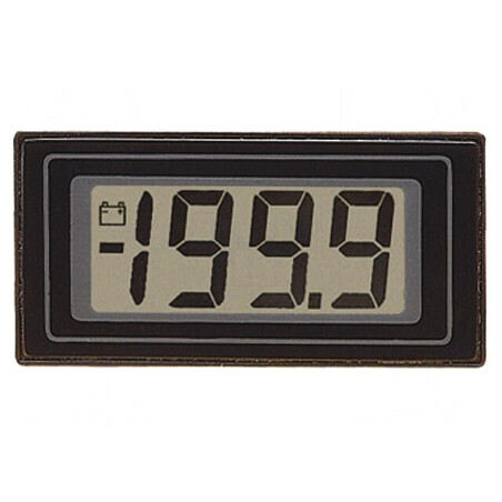 Voltmetru Digital Panou 0-200mV DPM 125 | Electronic-mag.ro | Componente Electronice