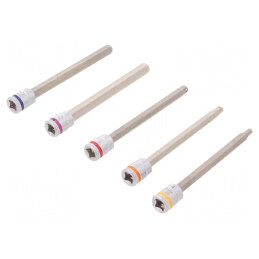 Set chei tubulare oțel crom-vanadium 1/4 Zyklop | Electronic-mag.ro | Componente Electronice