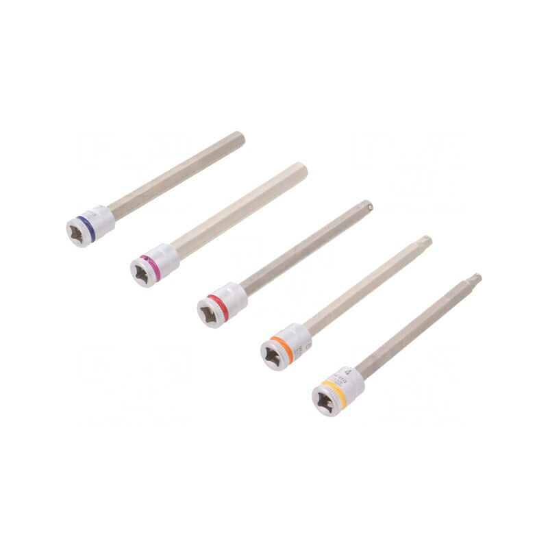 Set chei tubulare oțel crom-vanadium 1/4 Zyklop | Electronic-mag.ro | Componente Electronice