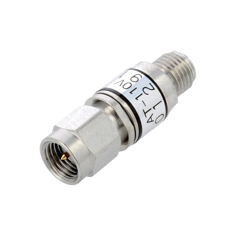 Atenuator SMA tată-mamă 50Ω PTFE aurit AT-110V | Electronic-mag.ro | Componente Electronice Atenuator SMA tată-mamă 50Ω PTFE aurit AT-110V | Electronic-mag.ro | Componente Electronice