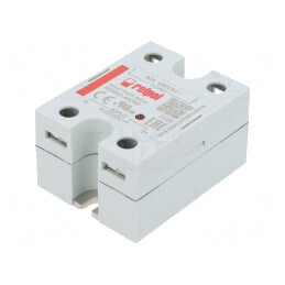 Releu Semiconductor 80A 48-530VAC 1-Fazat | Electronic-mag.ro | Componente Electronice