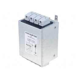Filtru trifazic anti-interferențe 480VAC 20A | Electronic-mag.ro | Componente Electronice