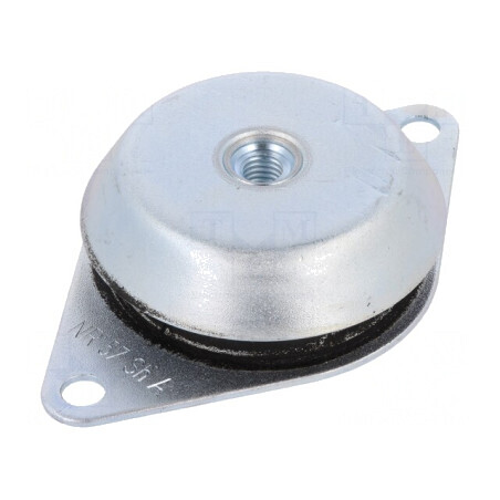 Picioruș antivibrații cu flanșă M10 oțel 30mm | Electronic-mag.ro | Componente Electronice