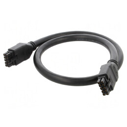 Cablu Mega-Fit Mamă 10 Pin 1m 10A PVC Aurit | Electronic-mag.ro | Componente Electronice
