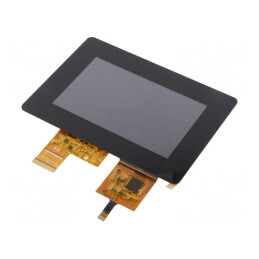Afișaj TFT 5" 800x480 LED RGB | Electronic-mag.ro | Componente Electronice