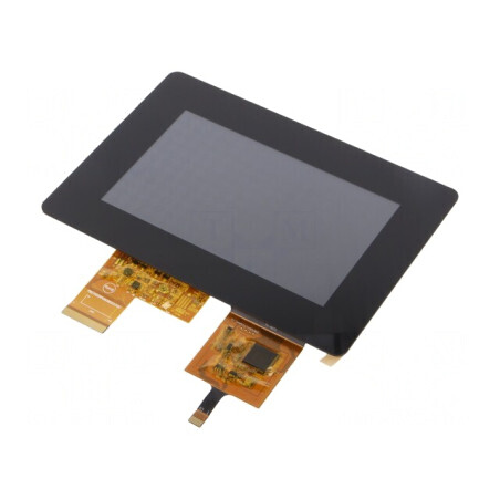 Afișaj TFT 5" 800x480 LED RGB | Electronic-mag.ro | Componente Electronice