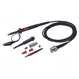 Sondă Osciloscop Pasivă 90MHz 1:1/10:1 600V BNC PR 33A | Electronic-mag.ro | Componente Electronice