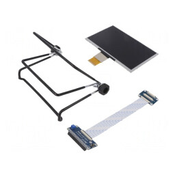 Afișaj LCD Grafic IPS 7'' 1024x600 | Electronic-mag.ro | Componente Electronice