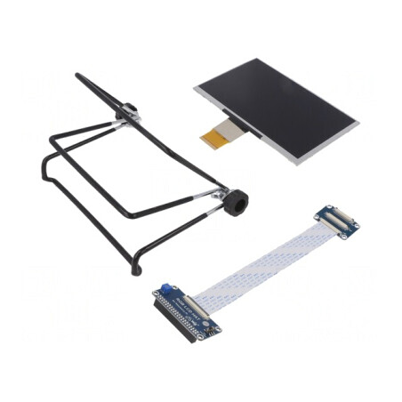 Afișaj LCD Grafic IPS 7'' 1024x600 | Electronic-mag.ro | Componente Electronice
