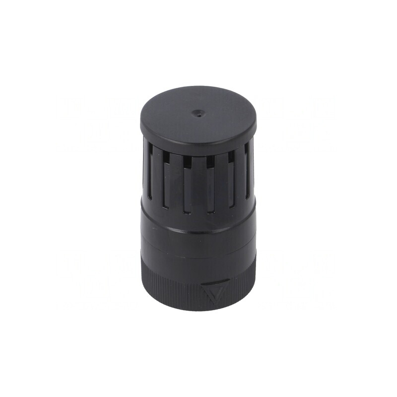 Semnalizator Acustic Negru 230-240VAC 80dB | Electronic-mag.ro | Componente Electronice