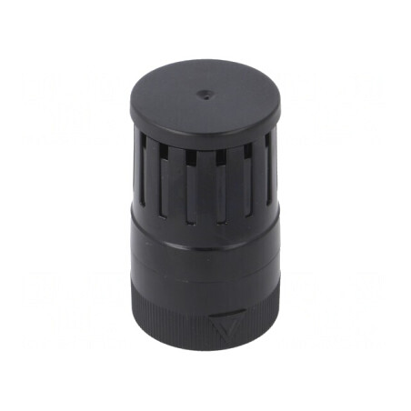 Semnalizator Acustic Negru 230-240VAC 80dB | Electronic-mag.ro | Componente Electronice