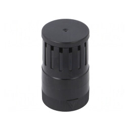 Semnalizator Acustic Negru 230-240VAC 80dB | Electronic-mag.ro | Componente Electronice