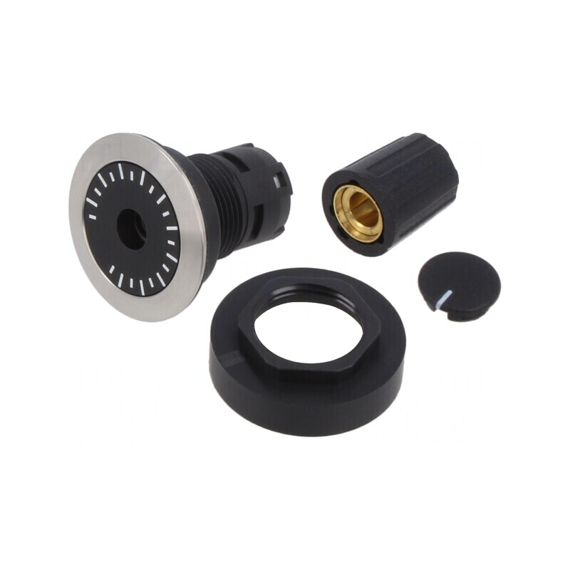 Comutator rotativ 22mm IP65 | Electronic-mag.ro | Componente Electronice