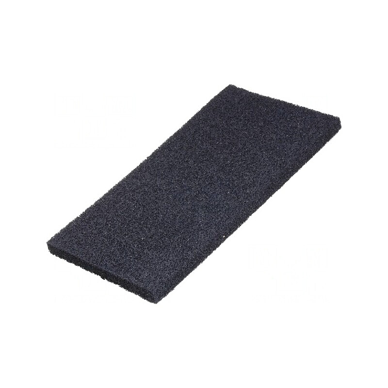 Burete Electroconductor ESD 1000x1000x6mm Negru | Electronic-mag.ro | Componente Electronice