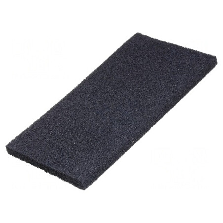 Burete Electroconductor ESD 1000x1000x6mm Negru | Electronic-mag.ro | Componente Electronice