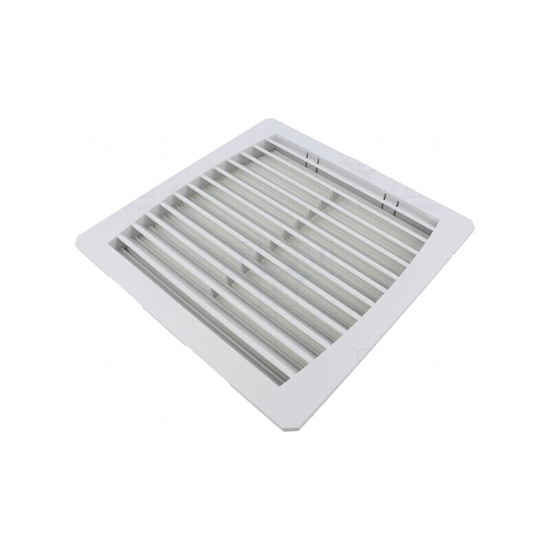 Filtru IP55 223x223mm Fixare prin Apăsare | Electronic-mag.ro | Componente Electronice