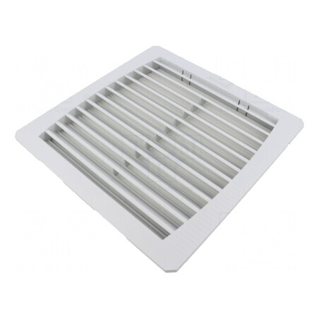 Filtru IP55 223x223mm Fixare prin Apăsare | Electronic-mag.ro | Componente Electronice
